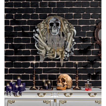 Halloween Botten Krans 50cm van Widmann koop je bij Partywinkel