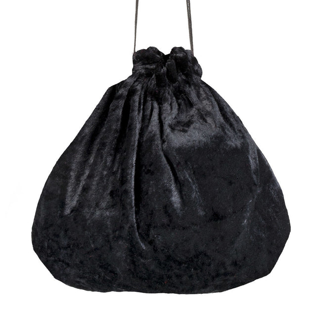 Halloween Buidel Tas Zwart 25cm van Boland koop je bij Partywinkel
