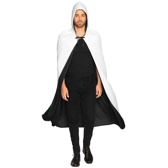 Halloween Cape Omkeerbaar 1,7m van Boland koop je bij Partywinkel