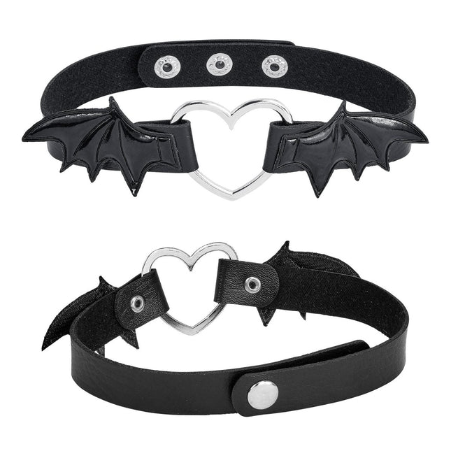 Halloween Choker Vleermuis van Widmann koop je bij Partywinkel