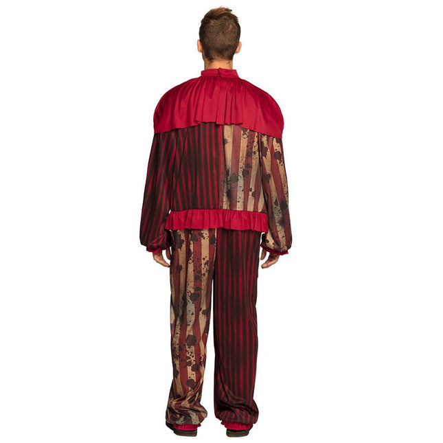 Halloween Clown Kostuum Rood van Boland koop je bij Partywinkel