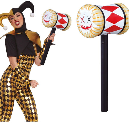 Halloween Clown Mace 79cm van Fiestas Guirca koop je bij Partywinkel