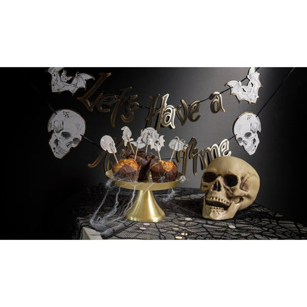 Halloween Cocktailprikkers 12cm 6st van Folat koop je bij Partywinkel