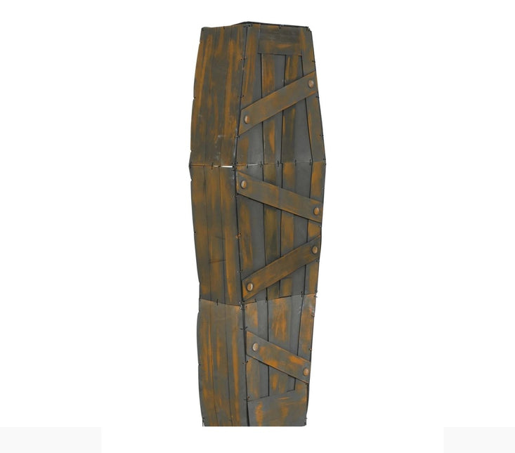 Halloween Deurbord Doodskist Foam 1,6m van Fiestas Guirca koop je bij Partywinkel