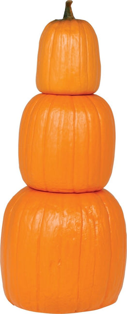Halloween Decoratie Gestapelde Pompoenen 60cm van Fiestas Guirca koop je bij Partywinkel