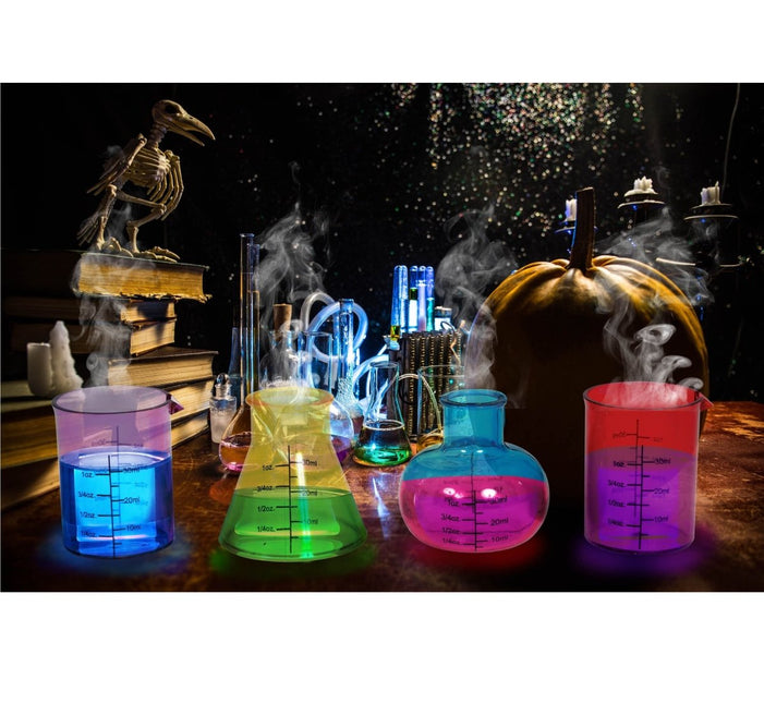 Halloween Decoratie Maatbekers 4 delig van Fiestas Guirca koop je bij Partywinkel