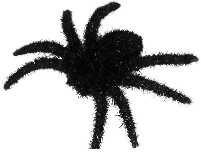 Halloween Decoratie Spinnen 6cm 6 delig van Fiestas Guirca koop je bij Partywinkel