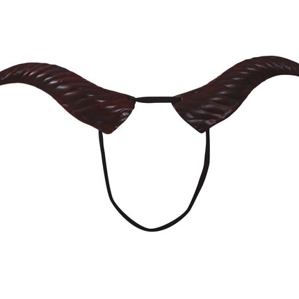 Halloween Demon Hoorns 20cm van Fiestas Guirca koop je bij Partywinkel