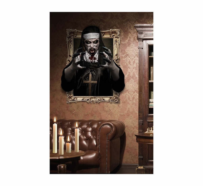 Halloween Deurbord Non 80cm van Fiestas Guirca koop je bij Partywinkel