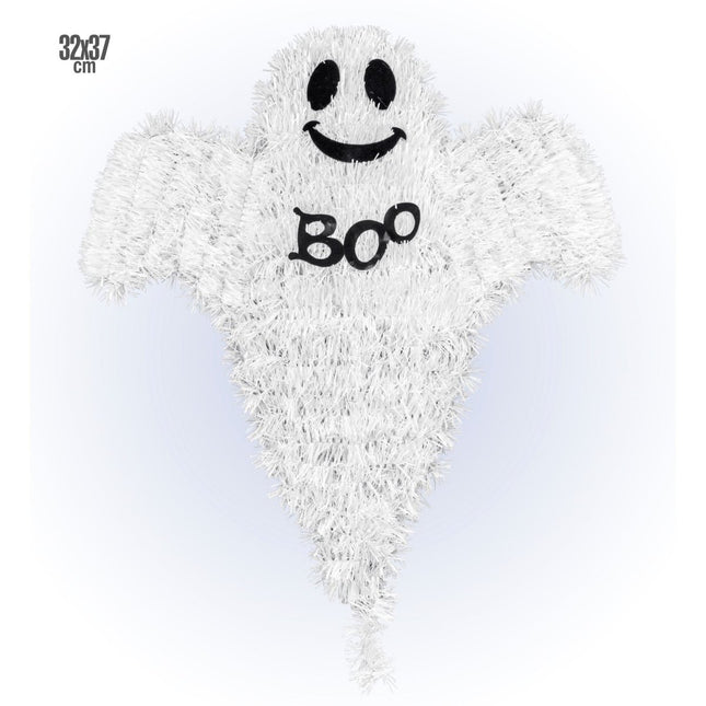 Halloween Deurbord Spook 37cm van Widmann koop je bij Partywinkel