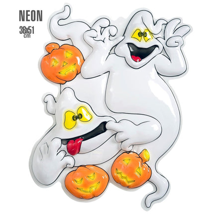 Halloween Deurbord Spook 51cm van Widmann koop je bij Partywinkel