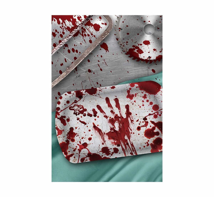 Halloween Dienblad Bloed 29cm van Fiestas Guirca koop je bij Partywinkel