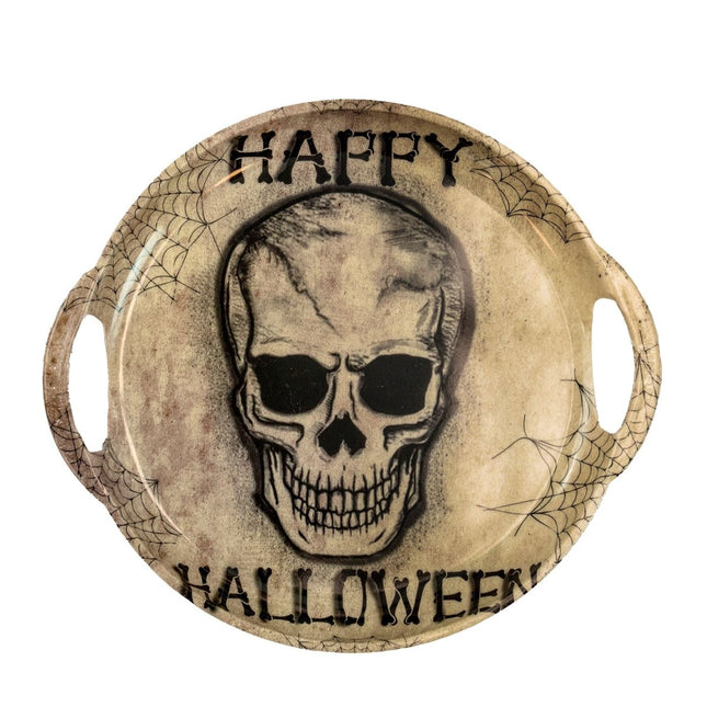 Halloween Dienblad Happy Halloween 30cm van Widmann koop je bij Partywinkel