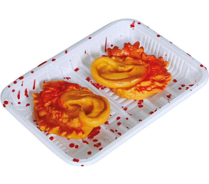 Halloween Dienblad Oren 18cm van Fiestas Guirca koop je bij Partywinkel