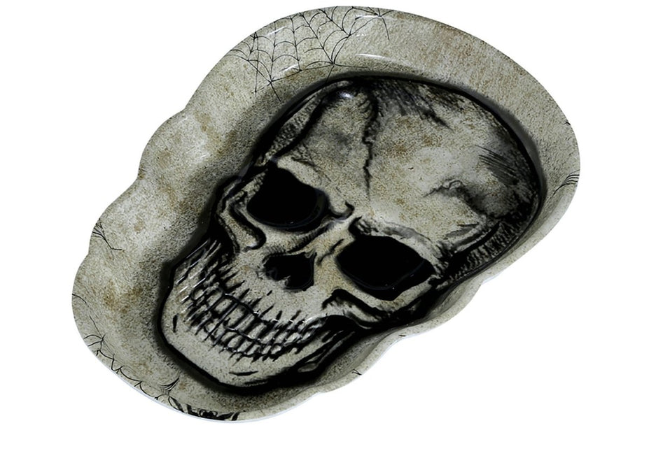 Halloween Dienblad Skelet 25cm van Fiestas Guirca koop je bij Partywinkel