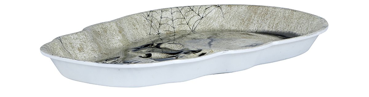 Halloween Dienblad Skelet 25cm van Fiestas Guirca koop je bij Partywinkel