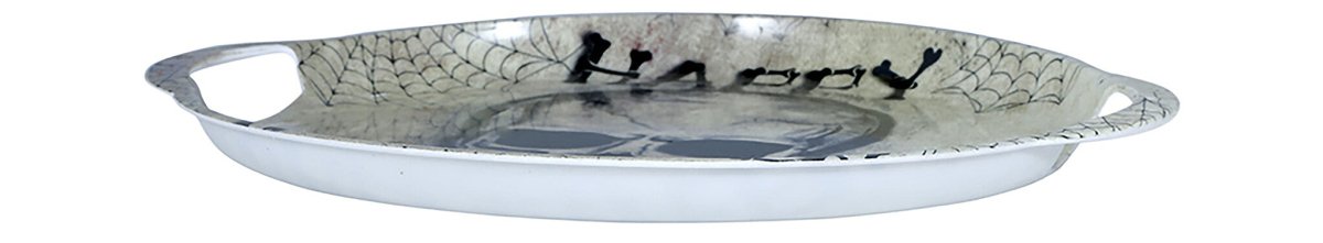 Halloween Dienblad Skelet 30cm van Fiestas Guirca koop je bij Partywinkel