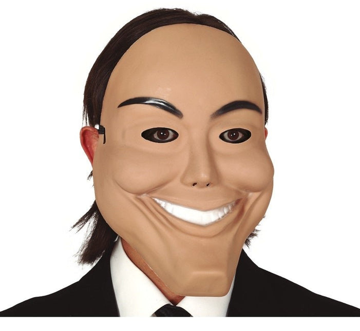 Halloween Dieven Masker van Fiestas Guirca koop je bij Partywinkel