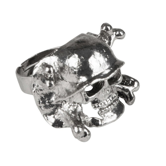 Halloween Doodshoofd Ringen 8 delig van Boland koop je bij Partywinkel