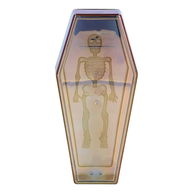 Halloween Doodskist Gekleurd 19cm van Boland koop je bij Partywinkel