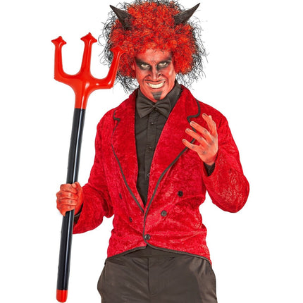 Halloween Drietand Duivel 1,05m van Widmann koop je bij Partywinkel
