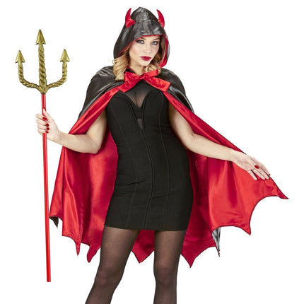 Halloween Drietand Rood Goud van Widmann koop je bij Partywinkel