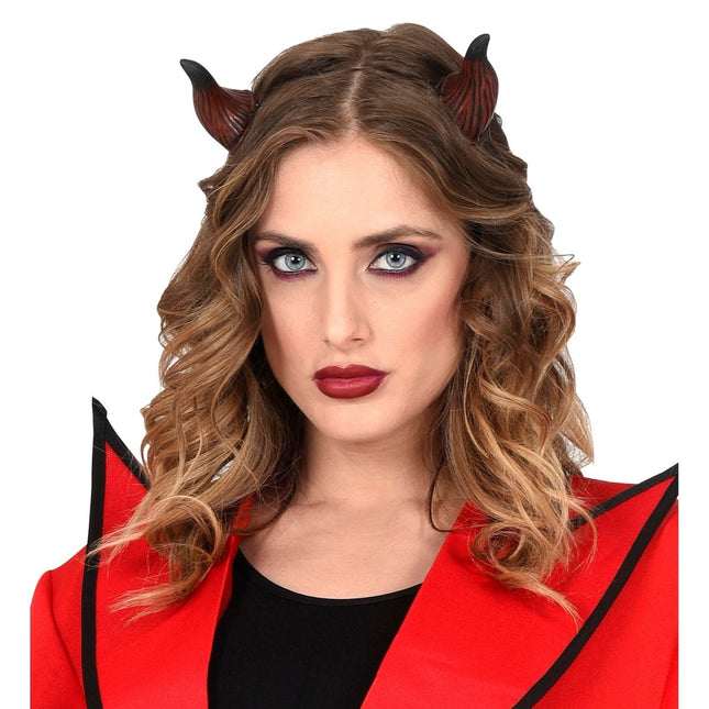 Halloween Duivel Hoorn van Widmann koop je bij Partywinkel