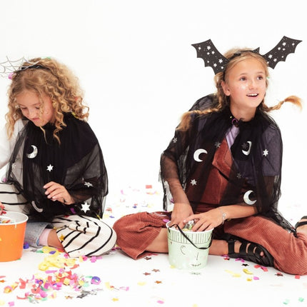 Halloween Emmer 13,5cm 2st van Partydeco koop je bij Partywinkel