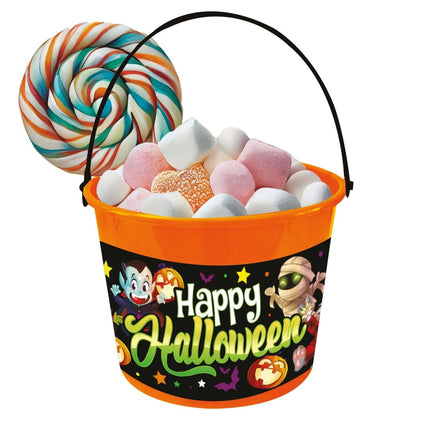 Halloween Emmer 20cm van Fiestas Guirca koop je bij Partywinkel