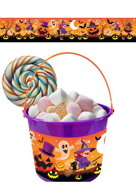 Halloween Emmer Heksen 20cm van Fiestas Guirca koop je bij Partywinkel