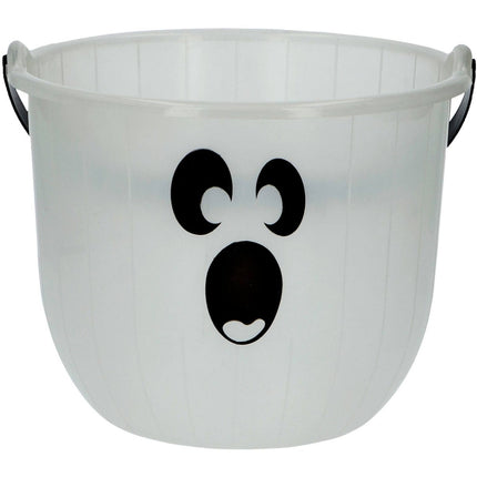 Halloween Emmer Spook Glow In The Dark 20cm van Folat koop je bij Partywinkel