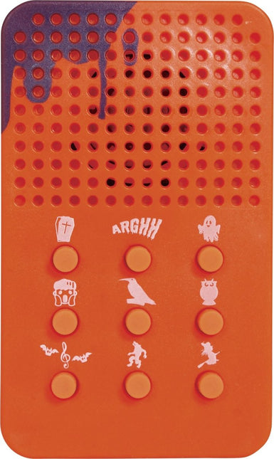 Halloween Geluidsmachine Terror 10cm van Fiestas Guirca koop je bij Partywinkel