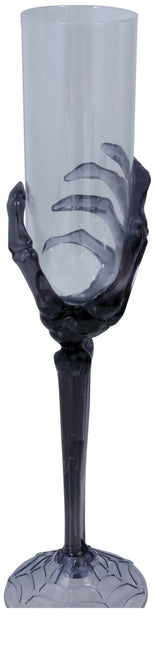 Halloween Glas Skelet Hand 25cm van Fiestas Guirca koop je bij Partywinkel