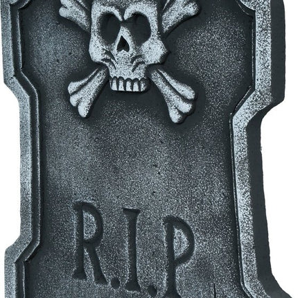 Halloween Grafsteen Grijs Rip 55cm van Fiestas Guirca koop je bij Partywinkel