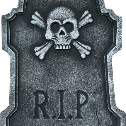 Halloween Grafsteen Grijs Rip 55cm van Fiestas Guirca koop je bij Partywinkel