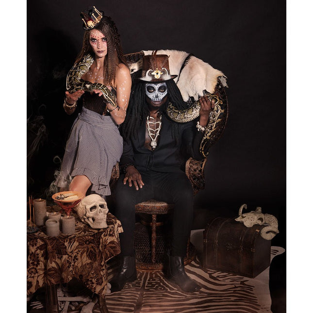 Halloween Haarband Botten van Boland koop je bij Partywinkel