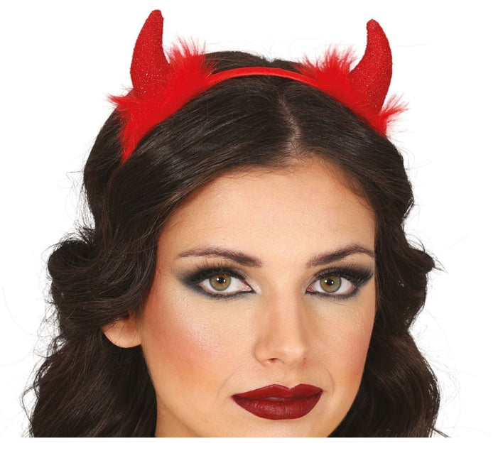 Halloween Haarband Demonen van Fiestas Guirca koop je bij Partywinkel