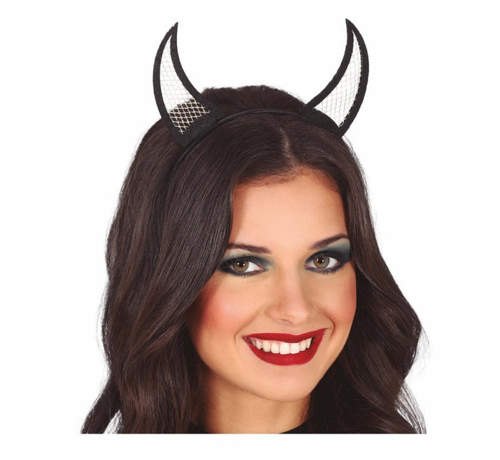 Halloween Haarband Duivelsoren van Fiestas Guirca koop je bij Partywinkel