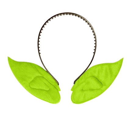 Halloween Haarband Groen Oren van Widmann koop je bij Partywinkel