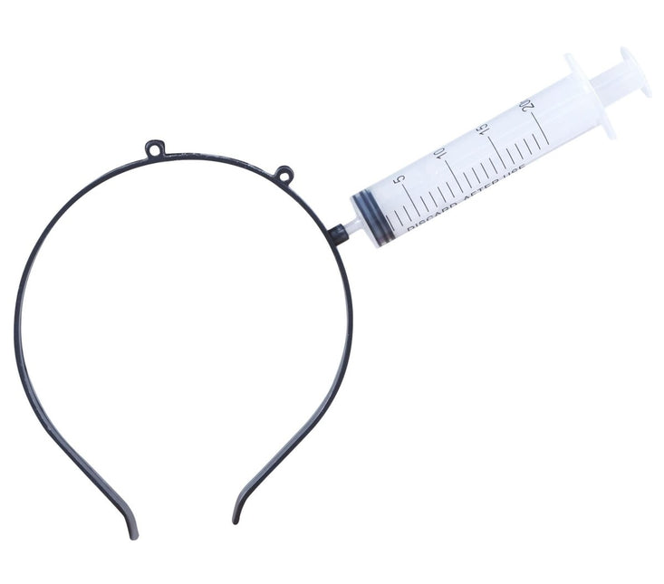 Halloween Haarband Injectiespuit van Fiestas Guirca koop je bij Partywinkel