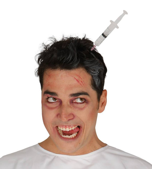Halloween Haarband Injectiespuit van Fiestas Guirca koop je bij Partywinkel