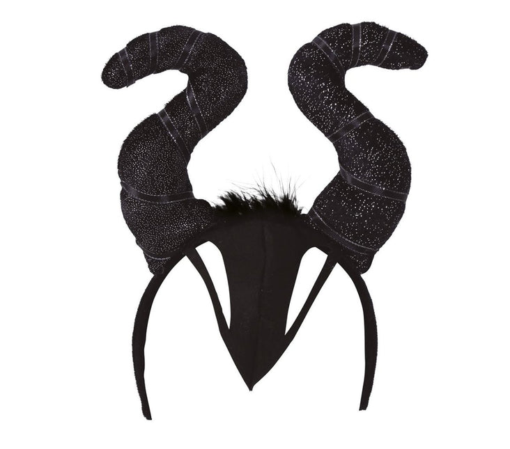 Halloween Haarband Maleficent van Fiestas Guirca koop je bij Partywinkel