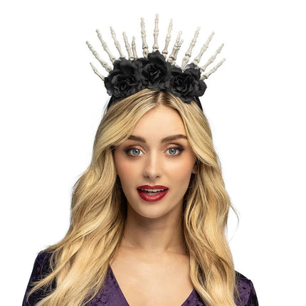 Halloween Haarband Skelly van Boland koop je bij Partywinkel