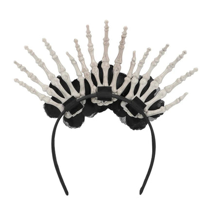 Halloween Haarband Skelly van Boland koop je bij Partywinkel