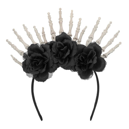 Halloween Haarband Skelly van Boland koop je bij Partywinkel