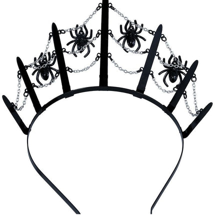 Halloween Haarband Spinnen van Fiestas Guirca koop je bij Partywinkel