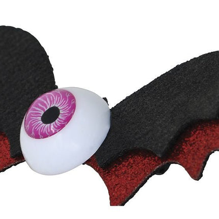 Halloween Haarclip Vleermuis 10cm 2st van Fiestas Guirca koop je bij Partywinkel