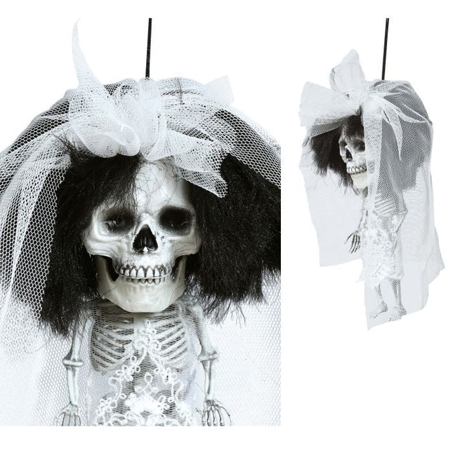 Halloween Pop Bruid 16cm van Fiestas Guirca koop je bij Partywinkel