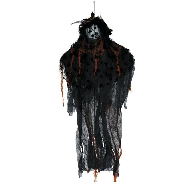 Halloween Pop Catrina 1,20m van Fiestas Guirca koop je bij Partywinkel