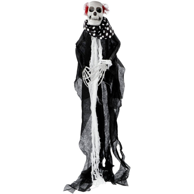 Halloween Pop Clown Skelet 85cm van Folat koop je bij Partywinkel